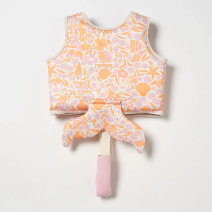 Swim Vest 1-2 Ocean Pink