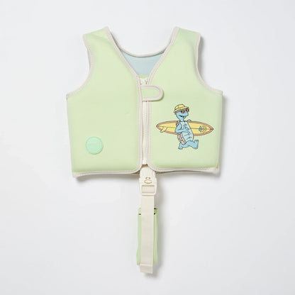 Swim Vest 2-3 Turtle Aqua
