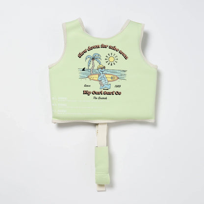 Swim Vest 2-3 Turtle Aqua