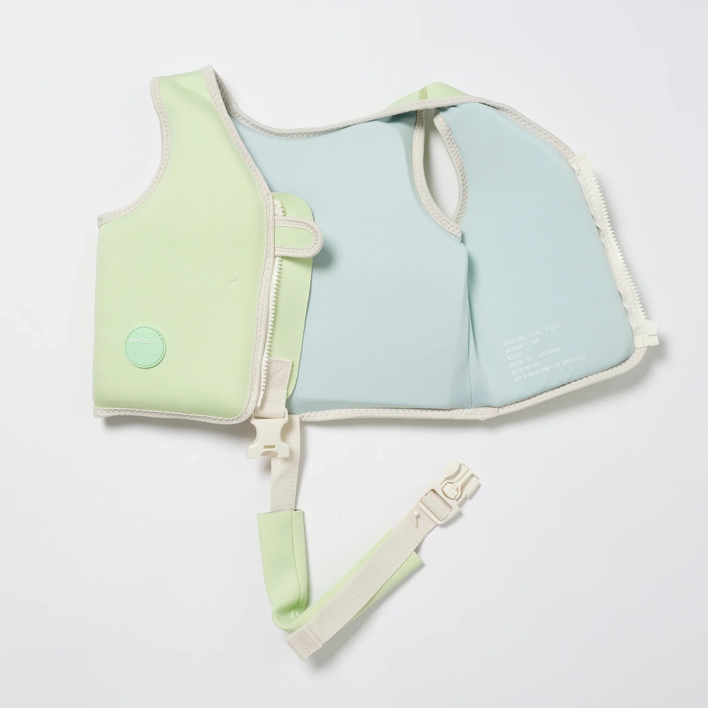 Swim Vest 2-3 Turtle Aqua