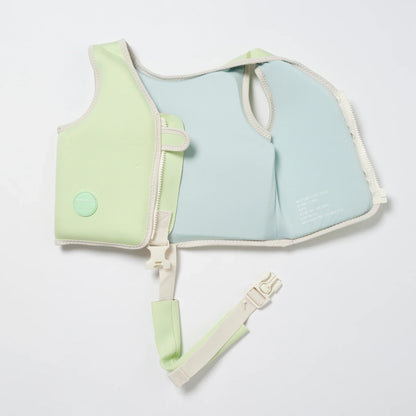 Swim Vest 2-3 Turtle Aqua