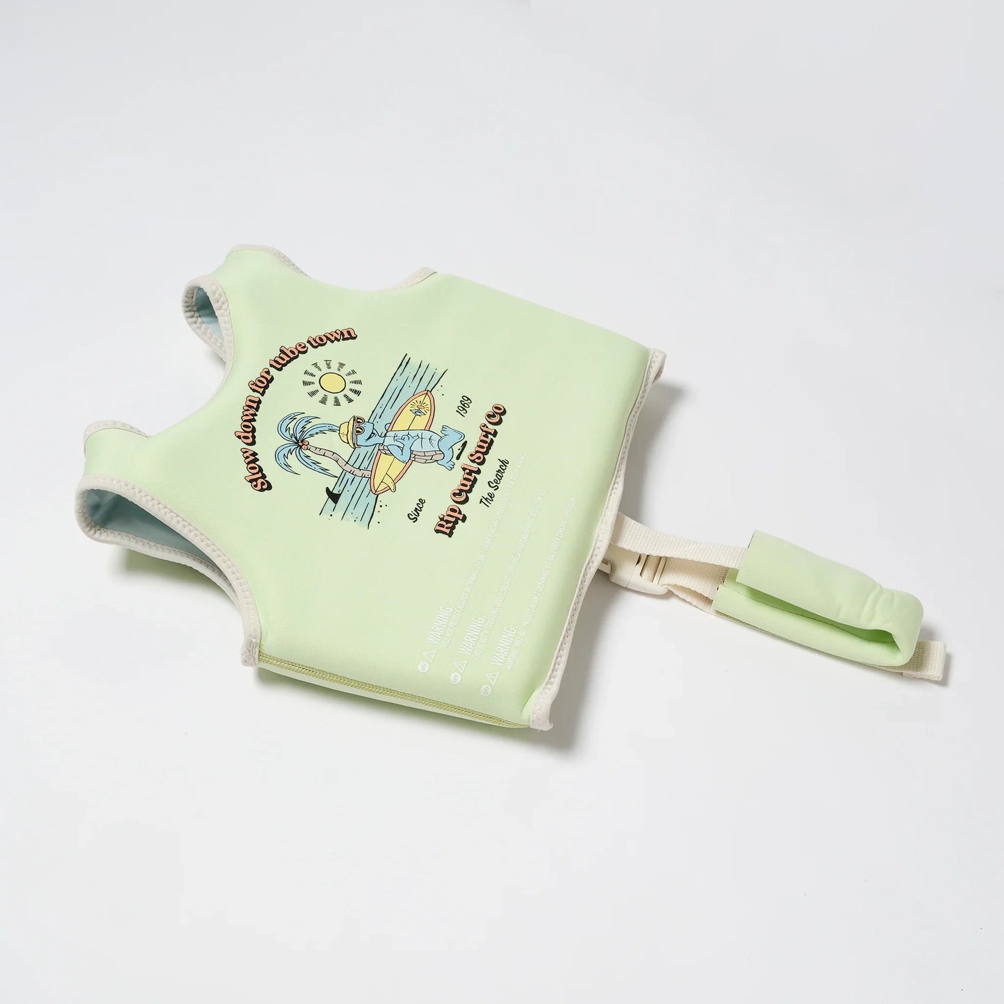 Swim Vest 2-3 Turtle Aqua