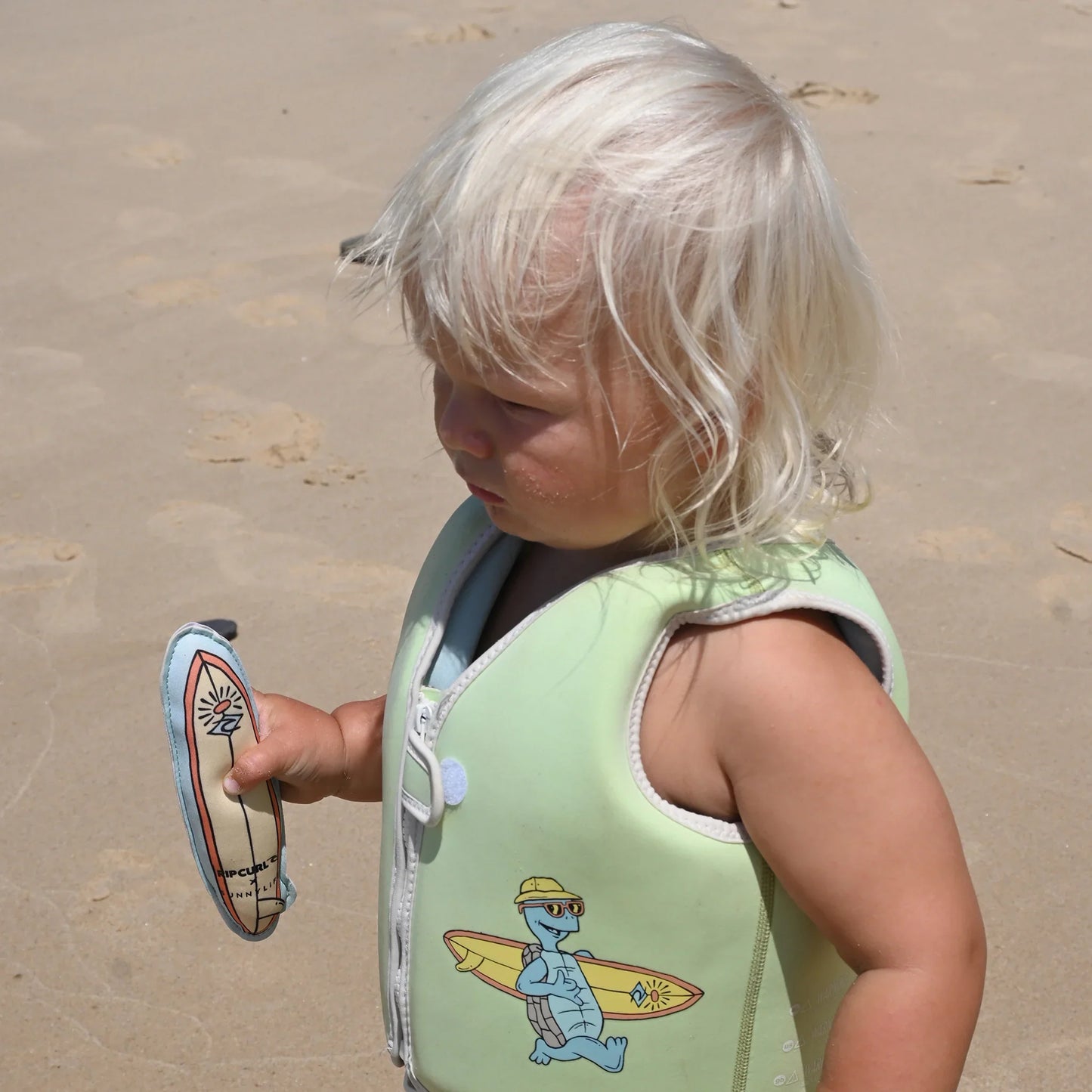 Swim Vest 2-3 Turtle Aqua