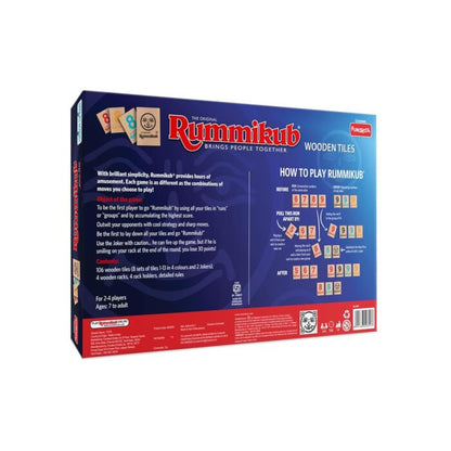 Rummikub Wooden Tiles (PACK OF 6)