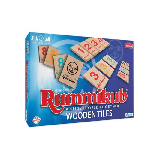 Rummikub Wooden Tiles (PACK OF 6)