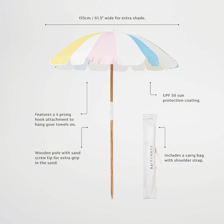 Beach Umbrella Utopia Multi