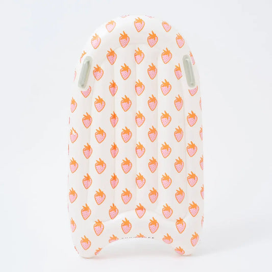 Inflatable Boogie Board - Sea Seeker Strawberry