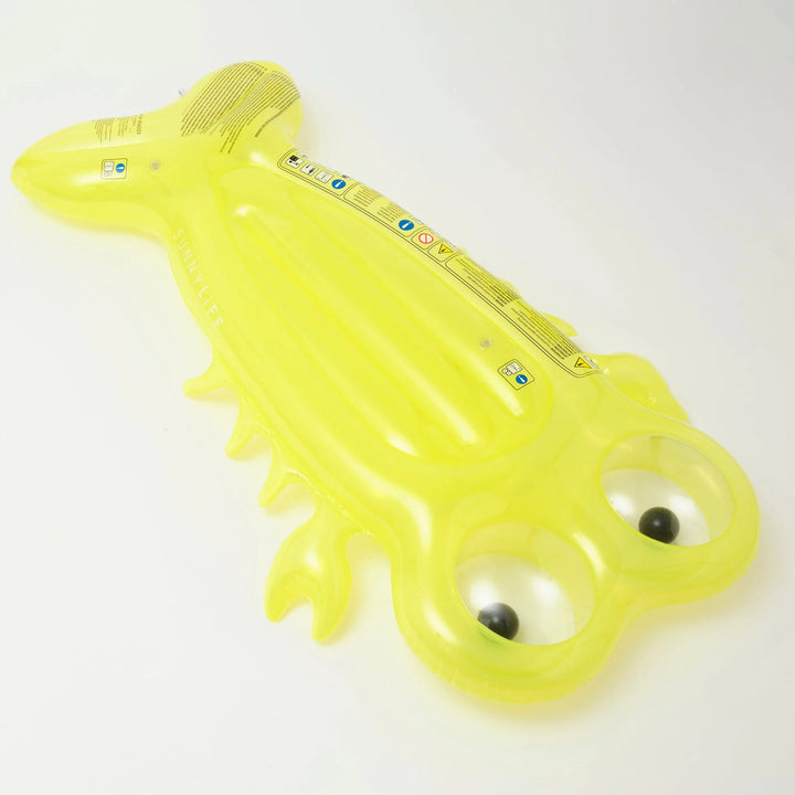 Luxe Lie-On Float Sonny the Sea Creature Citrus