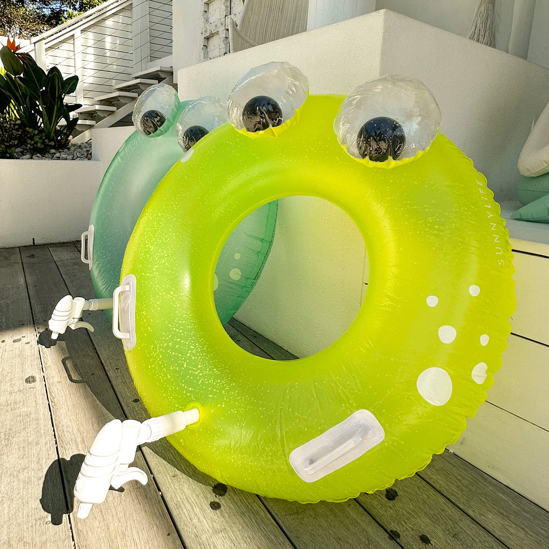 Pool Ring Soakers Sonny the Sea Creature Citrus Set of 2