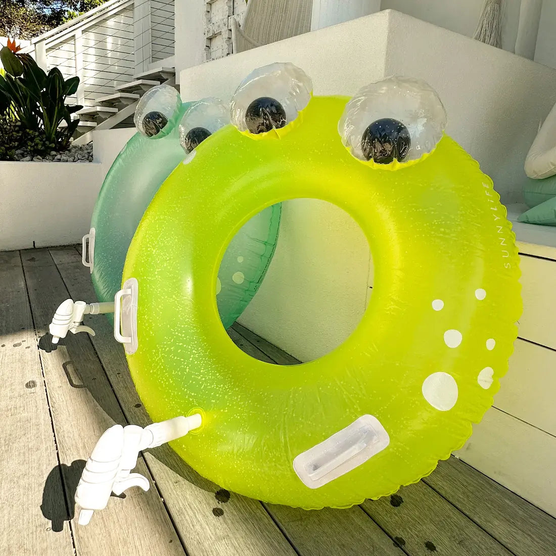 Pool Ring Soakers - Sonny the Sea Creature Citrus Set of 2