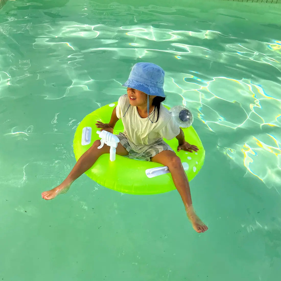 Pool Ring Soakers - Sonny the Sea Creature Citrus Set of 2