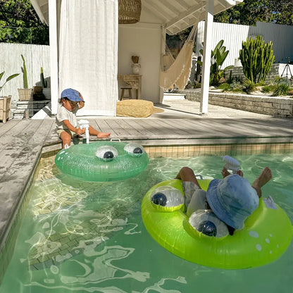 Pool Ring Soakers - Sonny the Sea Creature Citrus Set of 2