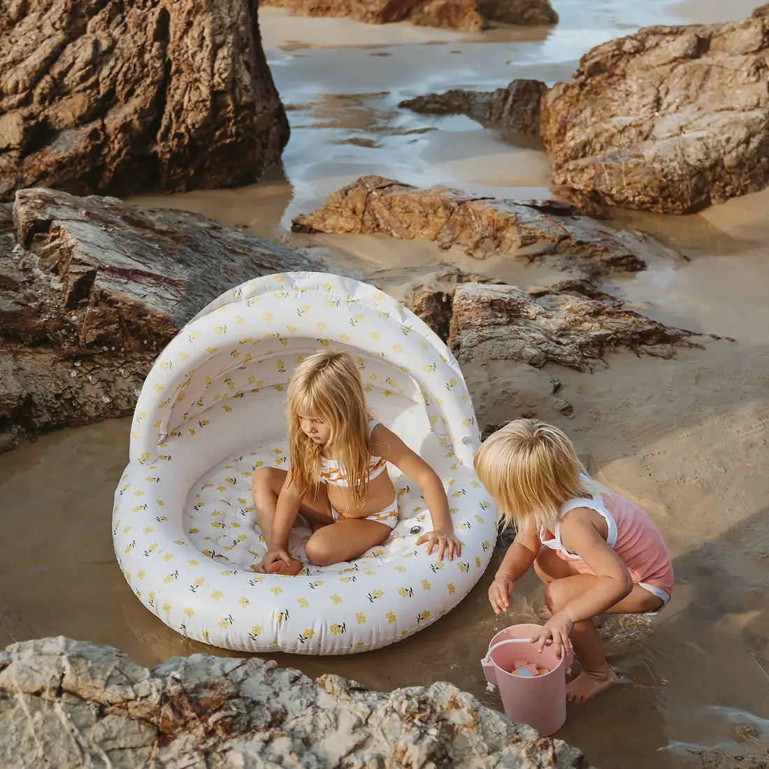 Kiddy Pool - Mima the Fairy Lemon Lilac