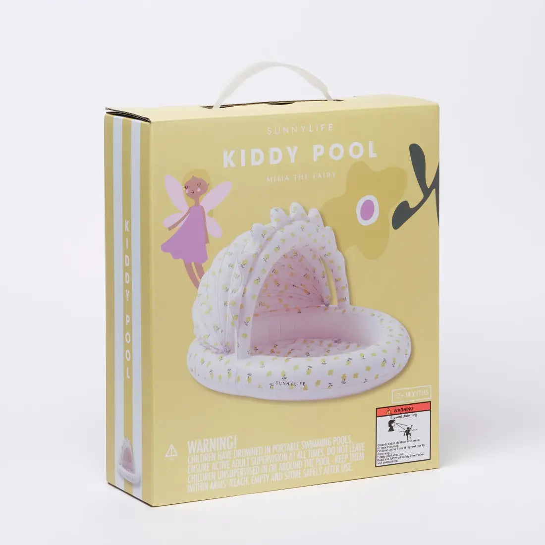 Kiddy Pool - Mima the Fairy Lemon Lilac