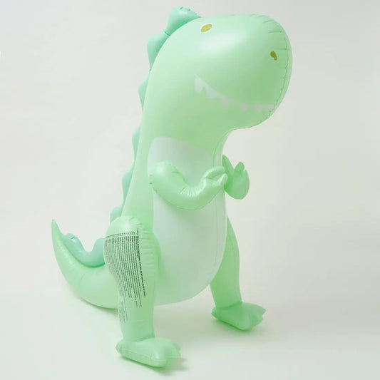 Inflatable Giant Sprinkler - Surfing Dino