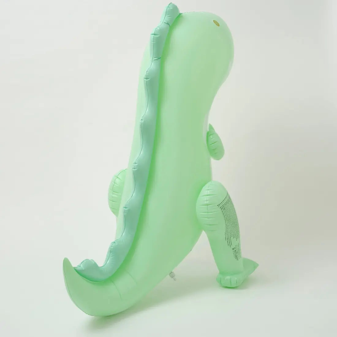 Inflatable Giant Sprinkler - Surfing Dino