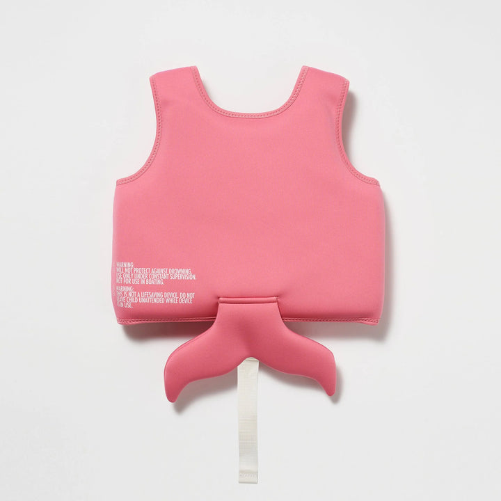 Swim Vest 1-2 Ocean Treasure Rose