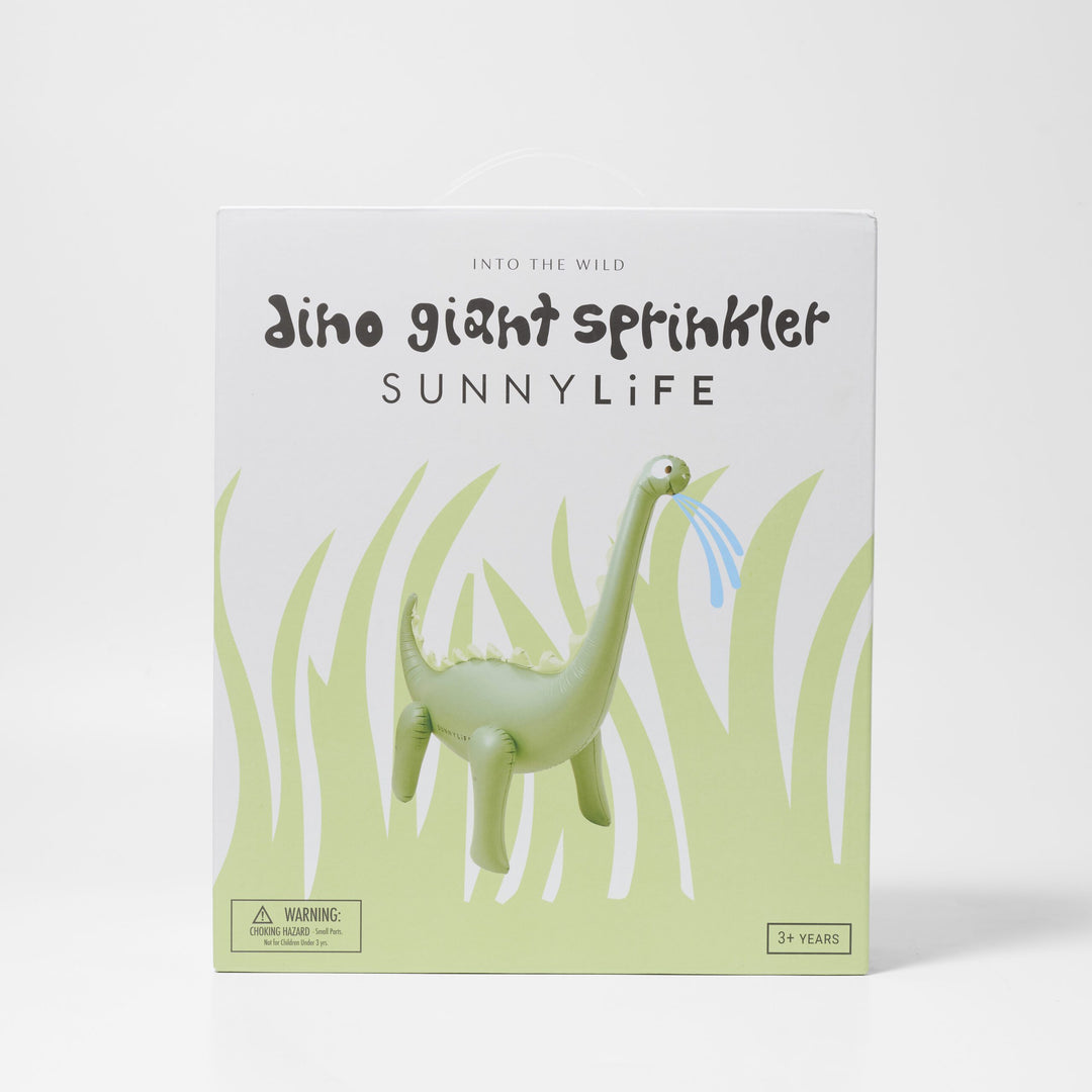 Dino Giant Sprinkler Into the Wild Khaki