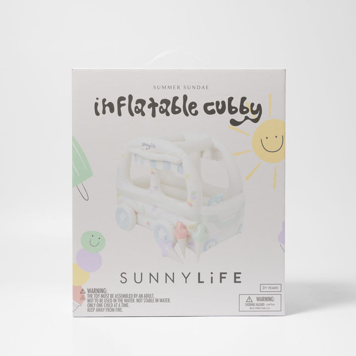 Inflatable Cubby Summer Sundae Multi