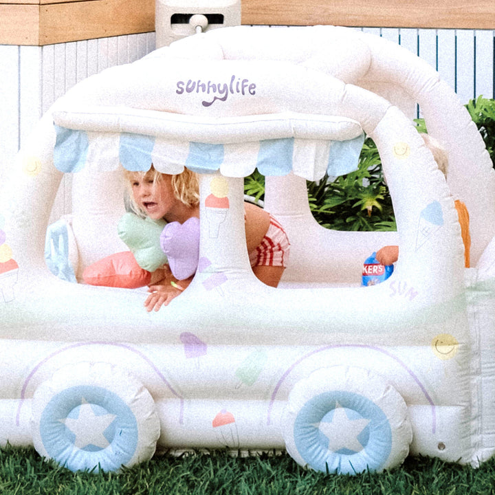 Inflatable Cubby Summer Sundae Multi