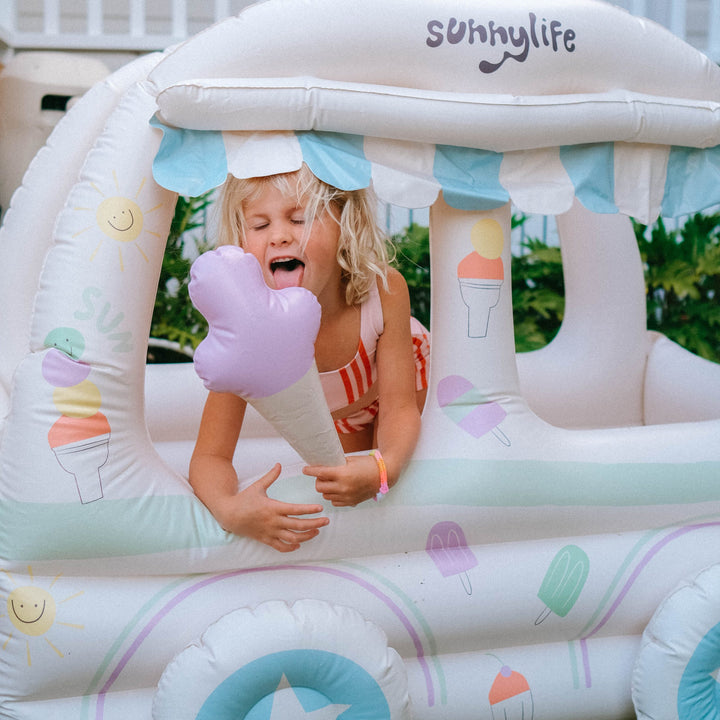 Inflatable Cubby Summer Sundae Multi