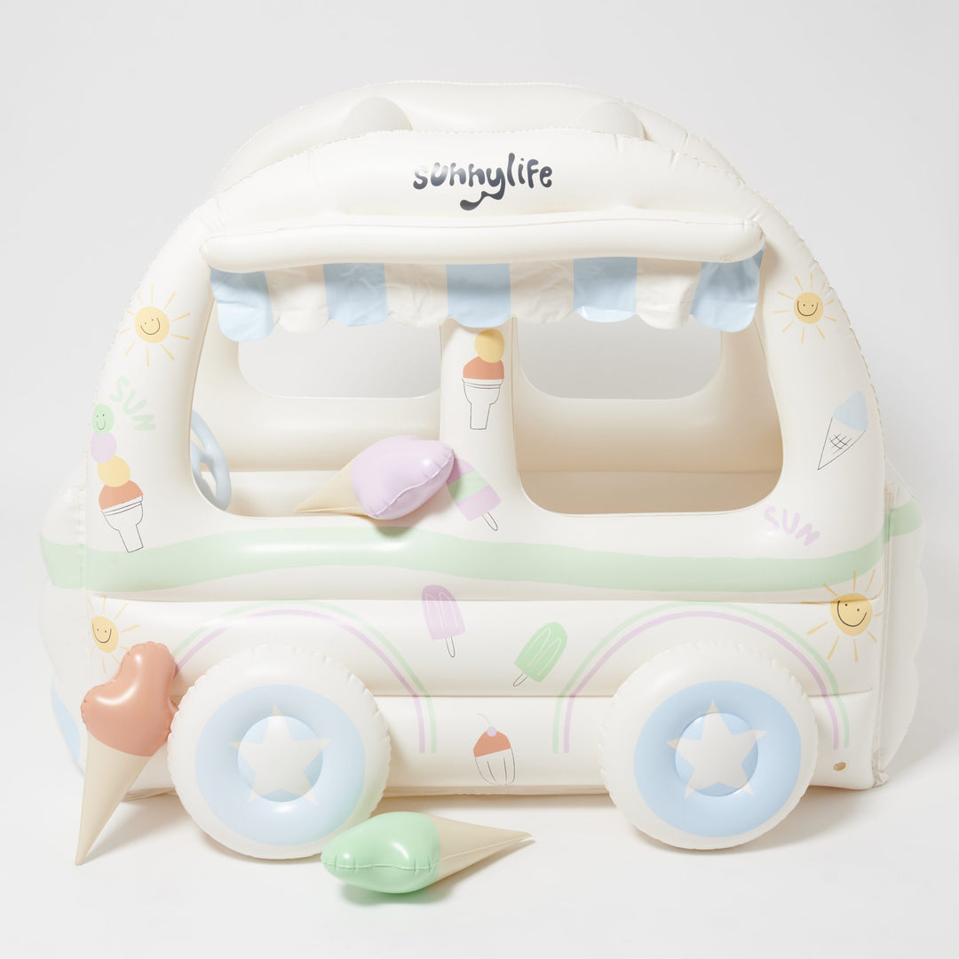 Inflatable Cubby Summer Sundae Multi