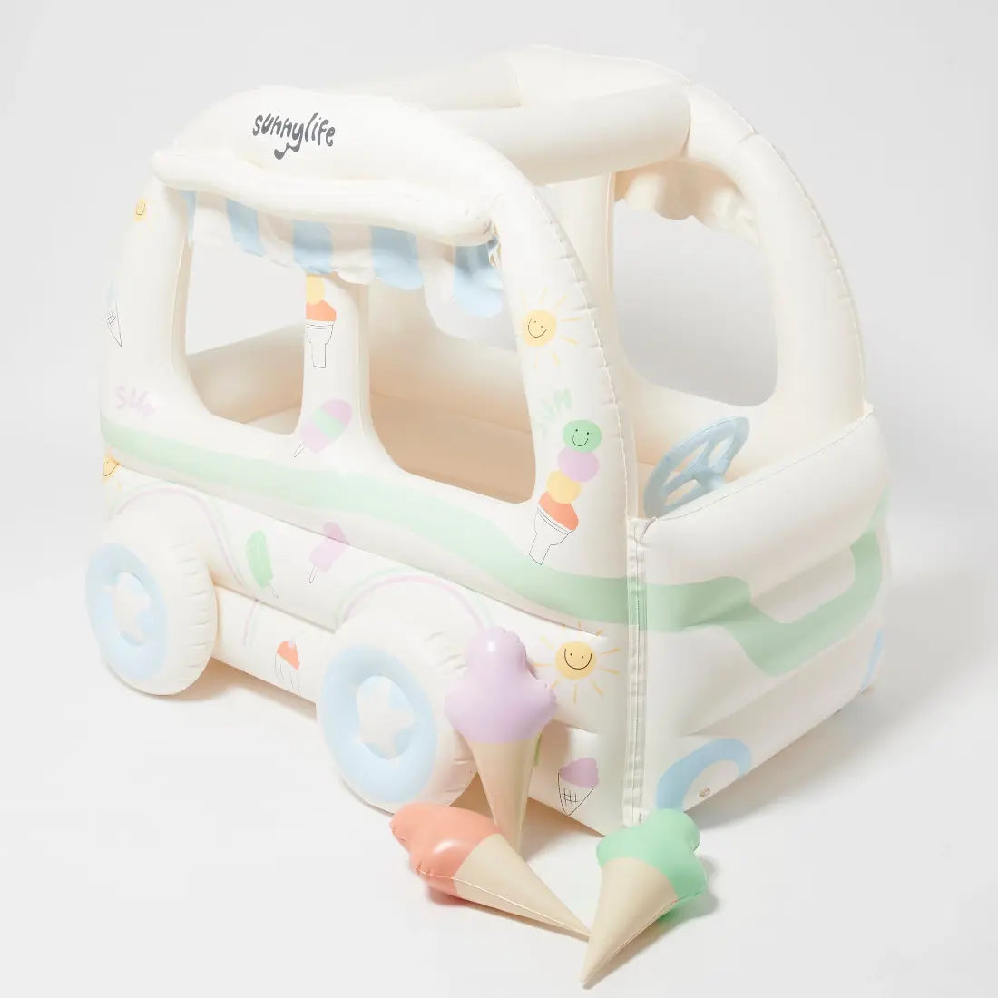 Inflatable Cubby Summer - Sundae Multi