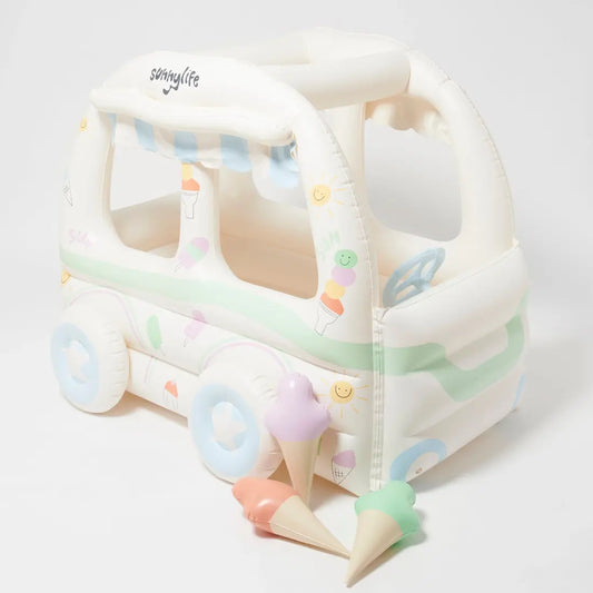 Inflatable Cubby Summer - Sundae Multi