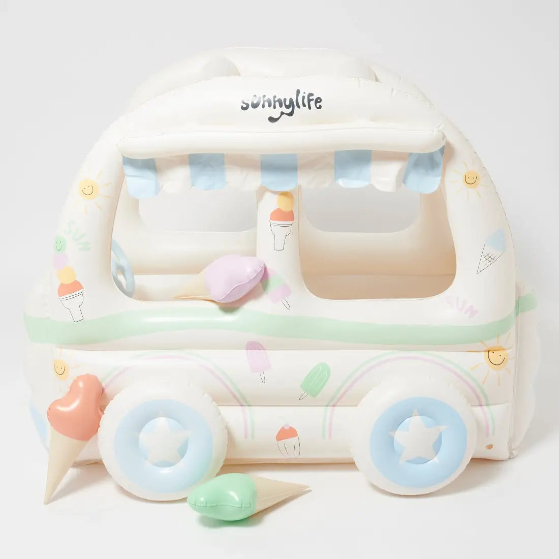 Inflatable Cubby Summer - Sundae Multi