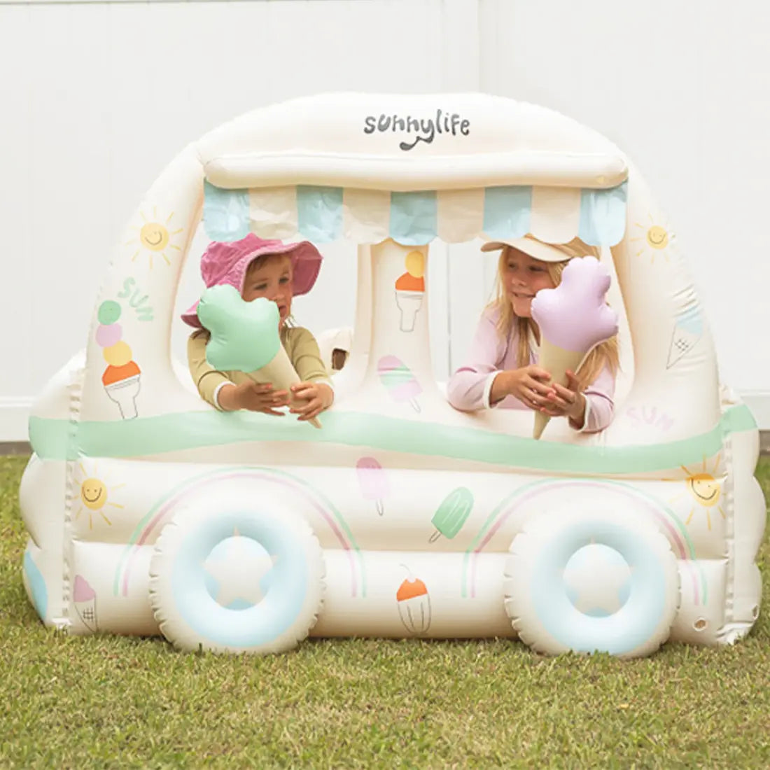 Inflatable Cubby Summer - Sundae Multi