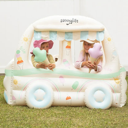 Inflatable Cubby Summer - Sundae Multi