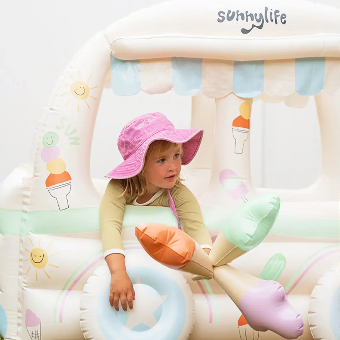 Inflatable Cubby Summer - Sundae Multi