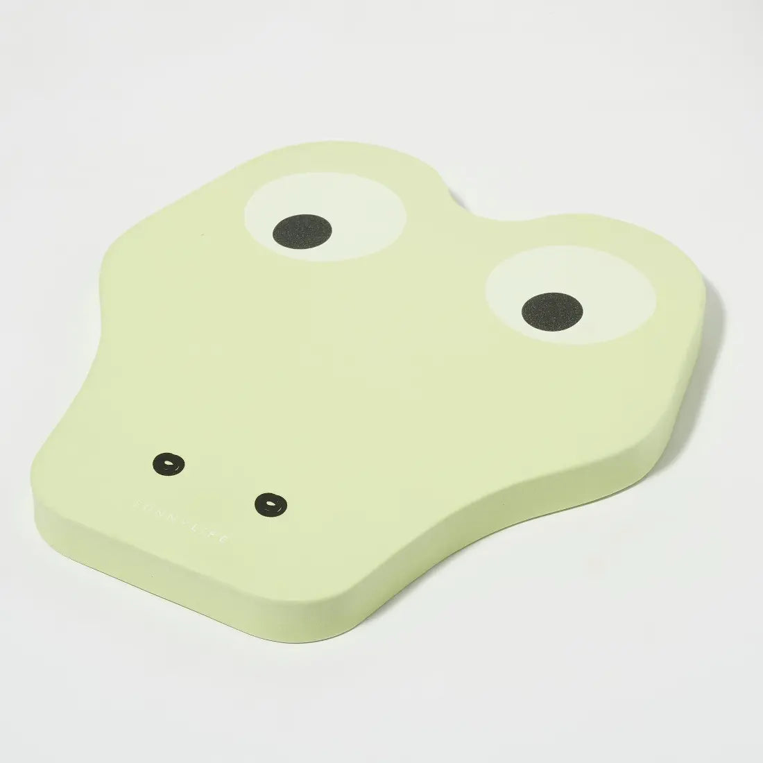 Kids Kickboard - Cookie the Croc Light Khaki