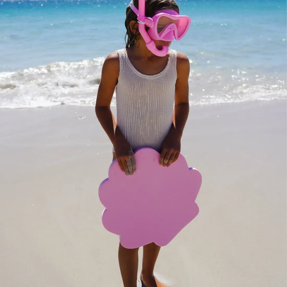 Kids Kickboard - Melody the Mermaid Pink