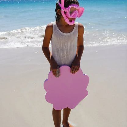 Kids Kickboard - Melody the Mermaid Pink