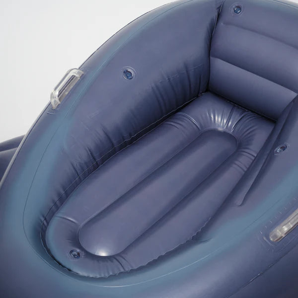 Luxe Ride-On Float Moby Dick Navy