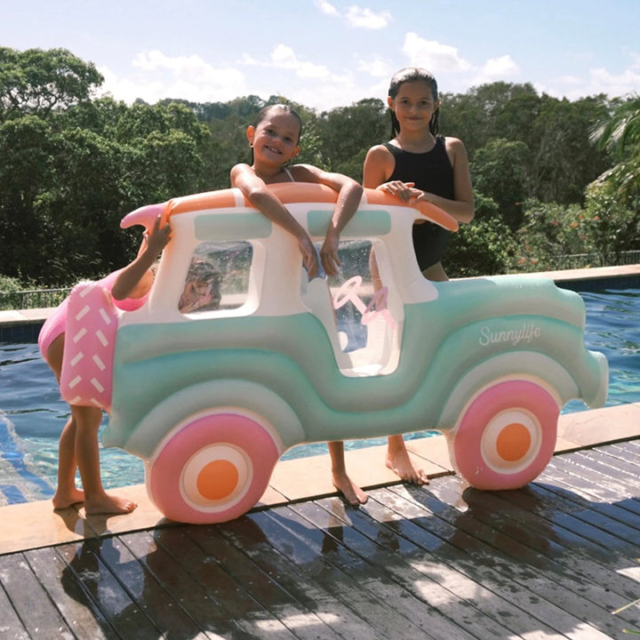 Luxe Lie-On Float Beach Buggy Multi