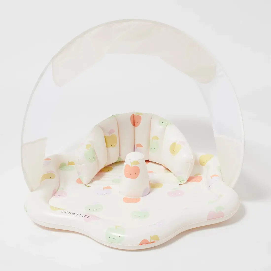 Baby Playmat with Shade - Apple Sorbet Multi