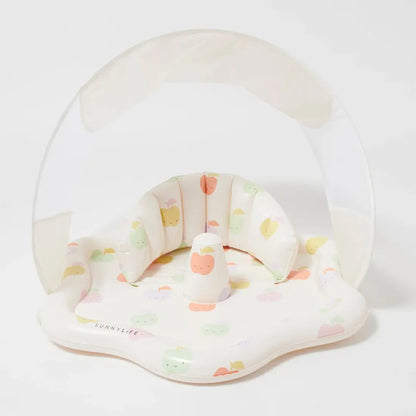 Baby Playmat with Shade - Apple Sorbet Multi