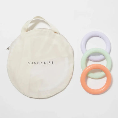 Baby Playmat with Shade - Apple Sorbet Multi