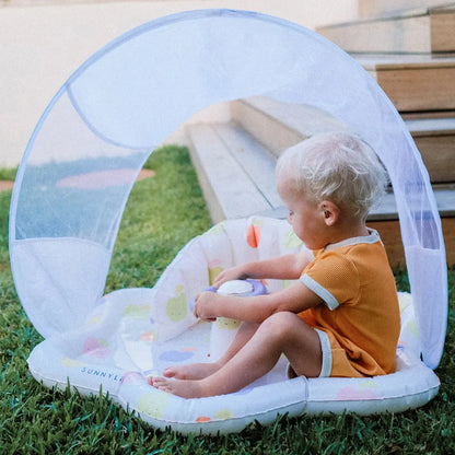 Baby Playmat with Shade - Apple Sorbet Multi