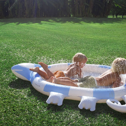 Kids Sprinkler Mat - Into the Wild Blue