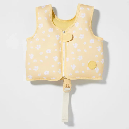 Kids Swim Vest 1 Princess Swan Buttercup