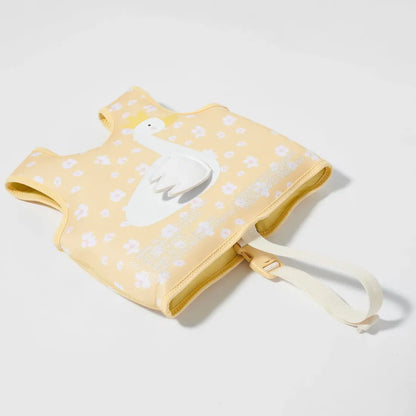 Kids Swim Vest 1 Princess Swan Buttercup