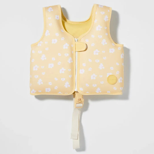 Kids Swim Vest 2 Princess Swan Buttercup