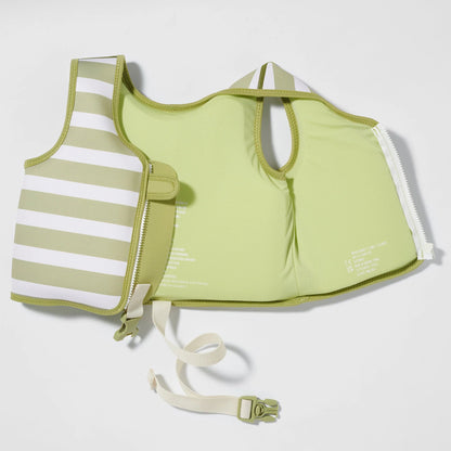 Kids Swim Vest 2-3 Into the Wild Khaki
