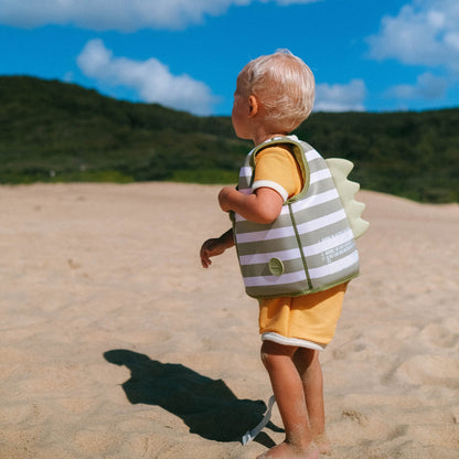 Kids Swim Vest 2-3 Into the Wild Khaki