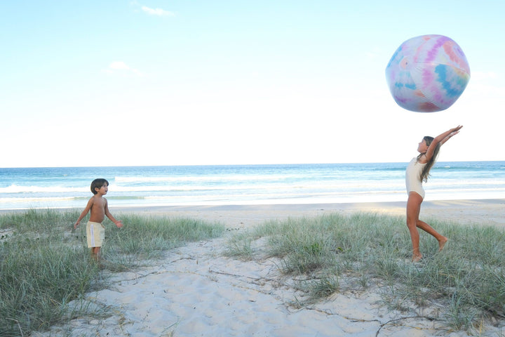 Giant Inflatable Beach Ball Tie Dye Tie Dye