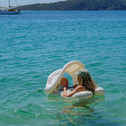 Pool Float B Together Duck Sage