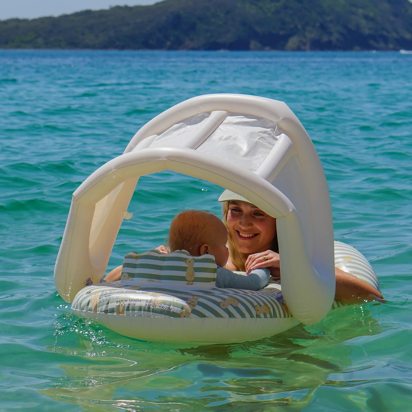 Pool Float B Together Duck Sage